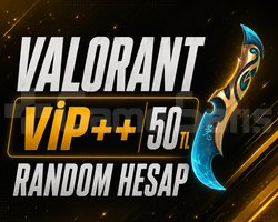 VİP++ | VALORANT RANDOM HESAP | BOŞ YOK