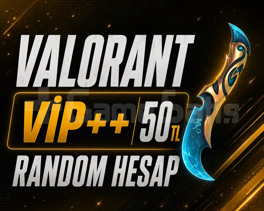 VİP++ | VALORANT RANDOM HESAP | BOŞ YOK