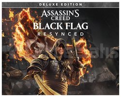 Assassins Creed Black Flag Resynced Deluxe Ed.