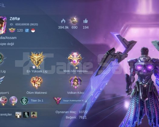 ALU LEG SAYGIN 4 TEK BAĞ MOONTON
