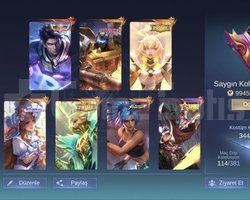 ALU LEG SAYGIN 4 TEK BAĞ MOONTON