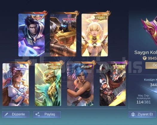 ALU LEG SAYGIN 4 TEK BAĞ MOONTON