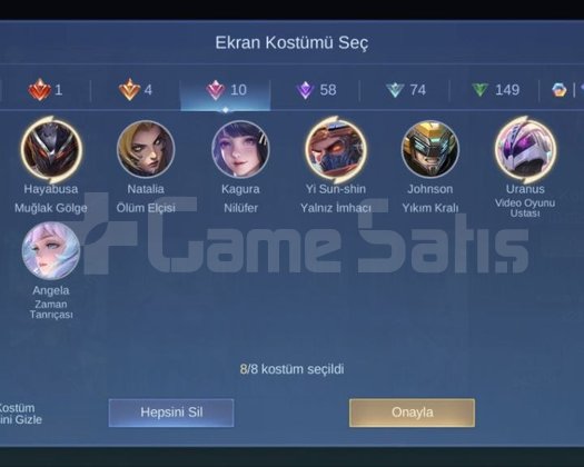 ALU LEG VEX ASP HAYA LCKYBOX TEK BAĞ SAYGIN
