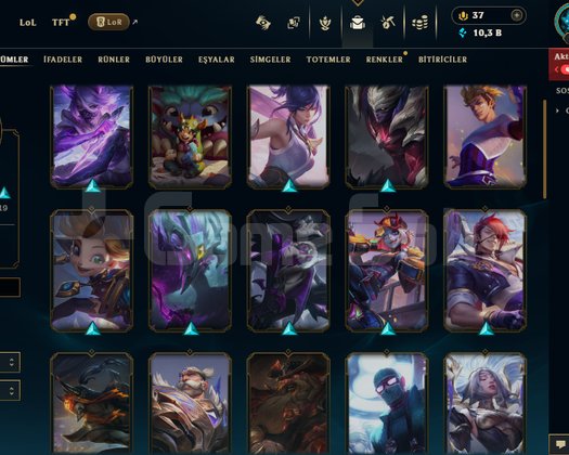 gümüş 1 lol hesap