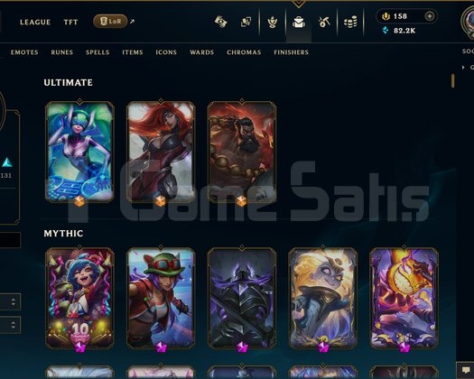 EUW | 328 SKİN | GÜMÜŞ 2