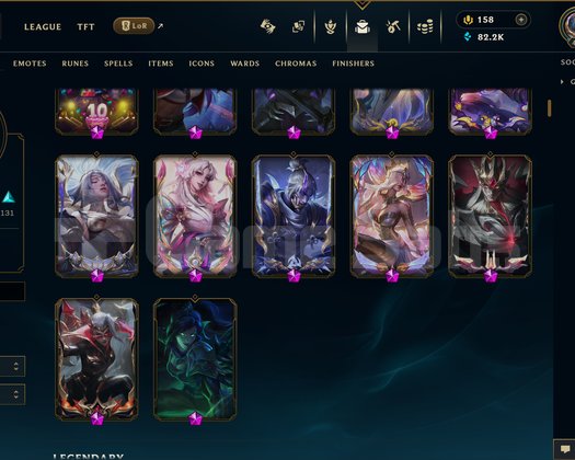 EUW | 328 SKİN | GÜMÜŞ 2