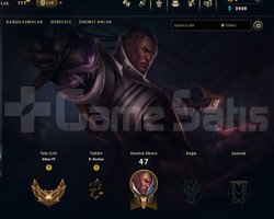 ALTIN 4 HESAP 78 HERO-4 KOSTÜM