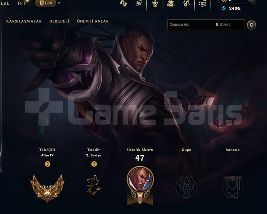 ALTIN 4 HESAP 78 HERO-4 KOSTÜM