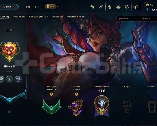 64 wr yüksek elo kasmalık 4 yıllık mmr iyi hesap