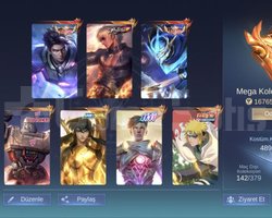 GUS FULL SET MEGA 5 BAKMADAN GEÇMEE