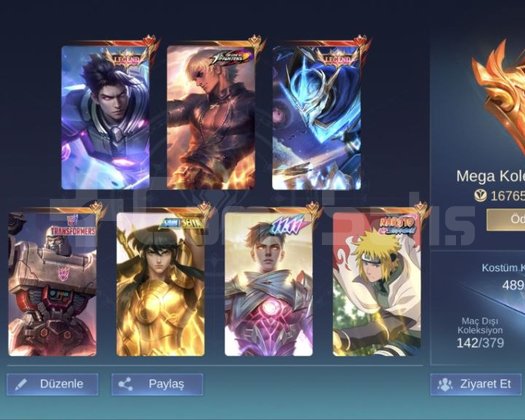 GUS FULL SET MEGA 5 BAKMADAN GEÇMEE