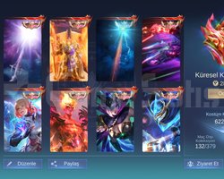 8 LEGEND KOFF KOSTÜMLERİNİN HEPSİ !!