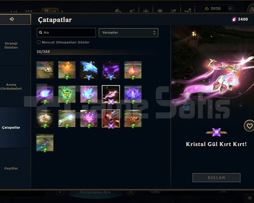EUW TFT 3 mythic chibi + 2000 RP T1 Yone