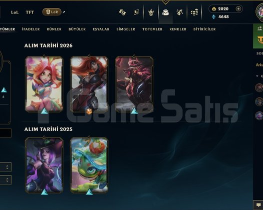 EUW TFT 3 mythic chibi + 2000 RP T1 Yone