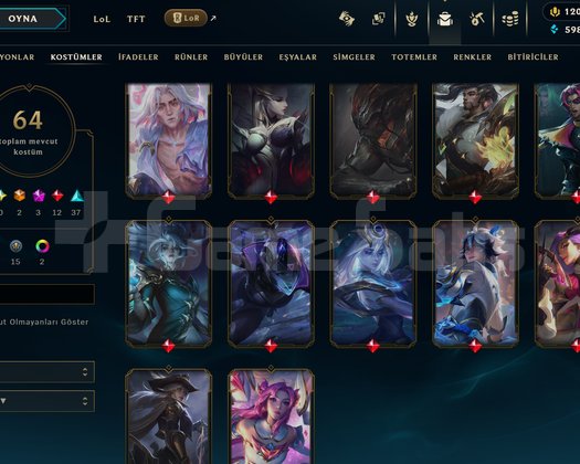 TR ÇÖPLÜK ELO DEMİR 64 KOSTÜM + İLK BİLGİLER