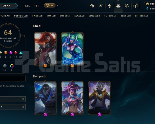 TR ÇÖPLÜK ELO DEMİR 64 KOSTÜM + İLK BİLGİLER