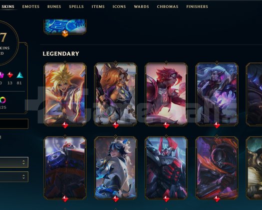 LOL + VALORANT BAGLI 150 SKİN MASTER 1.5 M SWAİN