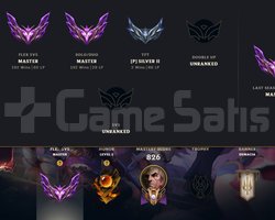 LOL + VALORANT BAGLI 150 SKİN MASTER 1.5 M SWAİN