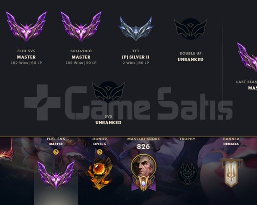 LOL + VALORANT BAGLI 150 SKİN MASTER 1.5 M SWAİN