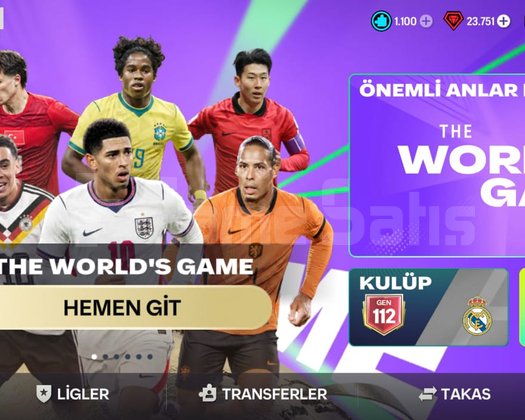 İhtiyaçtan Satılık FC Mobile Hesabı | Güvenli