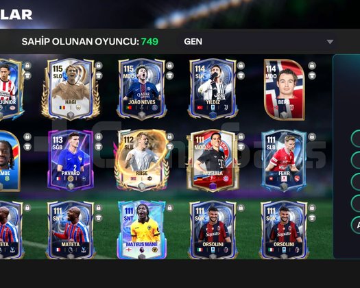 İhtiyaçtan Satılık FC Mobile Hesabı | Güvenli