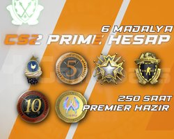 NADIR 6 Madalya + 250 Saat + PREMIER HAZIR