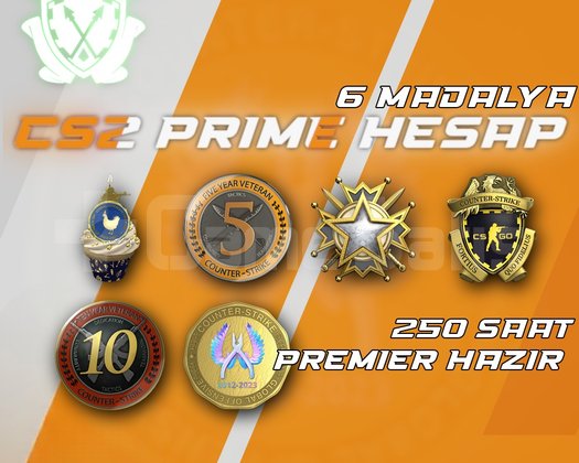 NADIR 6 Madalya + 250 Saat + PREMIER HAZIR