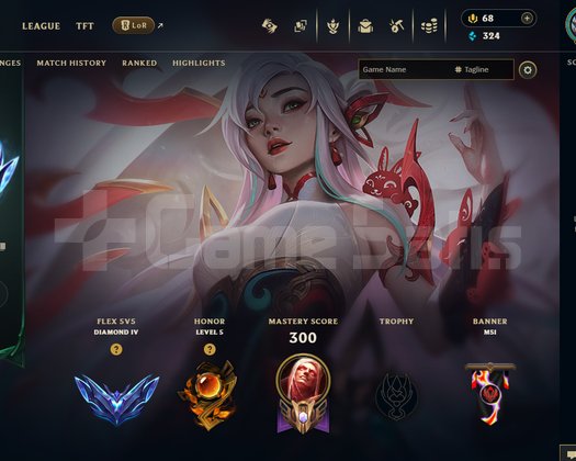 TEMİZ TR LOL HESAP
