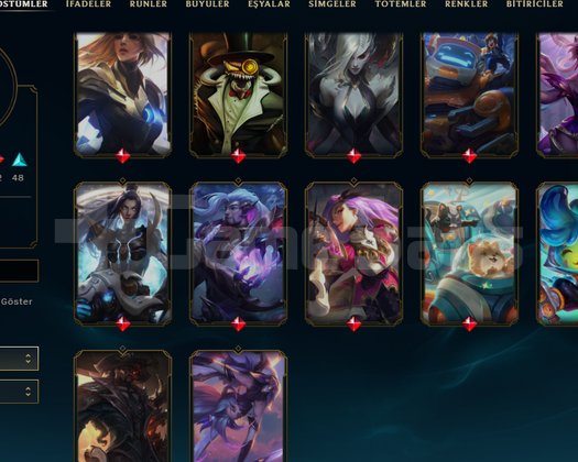 TR MASTER 200LP BOL SKINLI MAINLEMEK HESAP