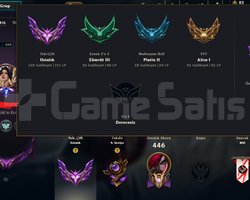 TR MASTER 200LP BOL SKINLI MAINLEMEK HESAP