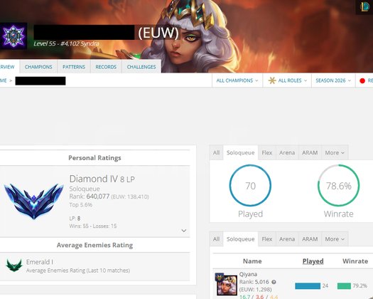 WEST 78WR DIAMOND4 +25LP GAIN HESAP UYGUNA