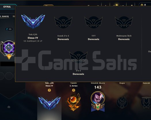 WEST 78WR DIAMOND4 +25LP GAIN HESAP UYGUNA