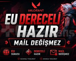EU DERECELİ HAZIR VALORANT HESABI