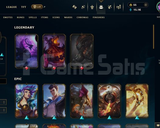 TR LOL HESAP