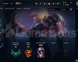 TR LOL HESAP