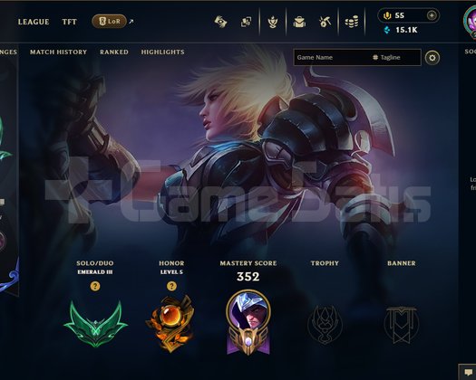 TR LOL HESAP