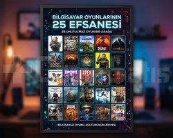 25 adet oyun ilanı