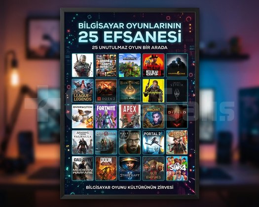 25 adet oyun ilanı