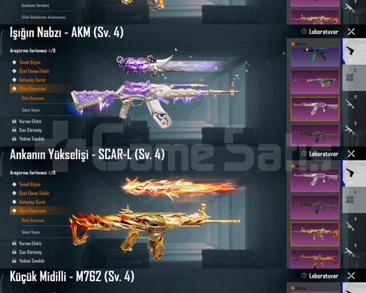 !KUZGUN FULL !, 2 NİHAİ SET, ALEV M416 6 SEVİYE !