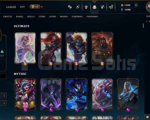 TR | 368 SKİN | UNRANKED