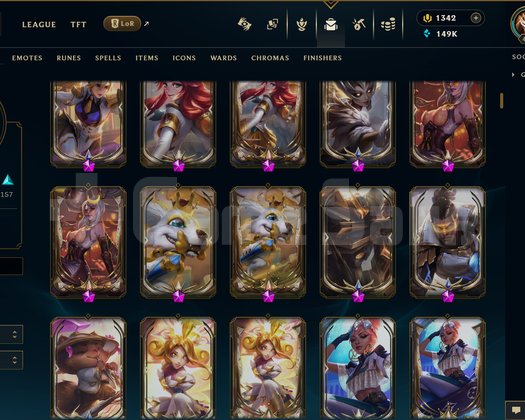 TR | 368 SKİN | UNRANKED
