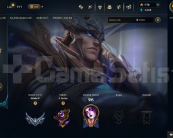 EUW Unranked | 16 Kostüm - 121 Hero | Ranked Ready
