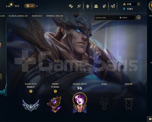 EUW Unranked | 16 Kostüm - 121 Hero | Ranked Ready