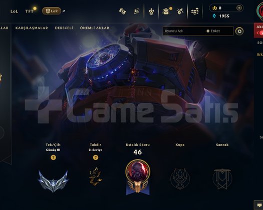 EUW Silver 2 | 8 Kostüm - 33 Hero | Ranked Ready