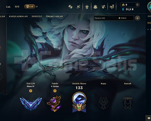 EUW / DIAMOND 4 / 70WR / +27LP -13LP /HANDMADE