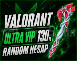 ULTRA VİP++ | VALORANT RANDOM HESAP | BOŞ YOK
