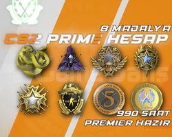 NADIR 8 Madalya + 990 Saat + PREMIER HAZIR