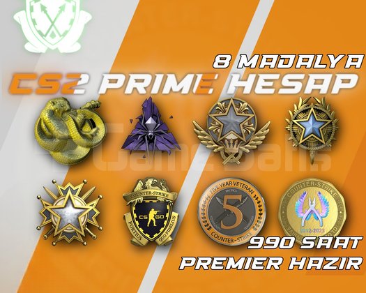 NADIR 8 Madalya + 990 Saat + PREMIER HAZIR