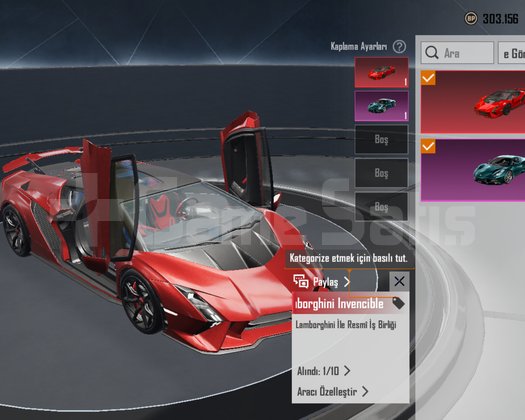 S18 Fatih 2 spor araba 4sv xuit