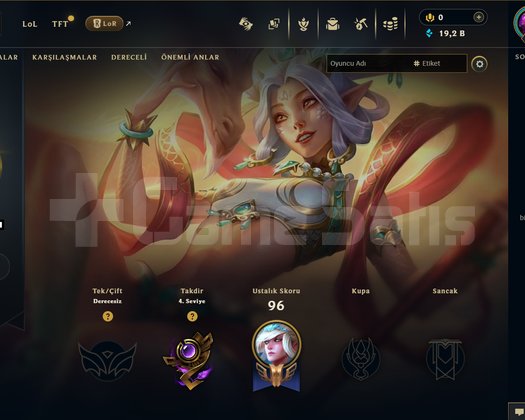 TR Unranked | 3 Kostüm - 33 Hero | Ranked Ready
